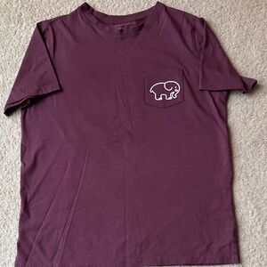 Ivory Ella Purple Short Sleeve Tee